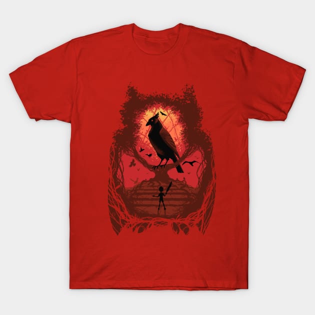 Birds T-Shirt by chrisables